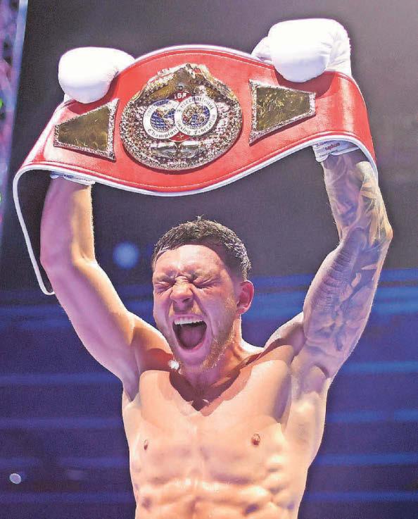 Brilliant Bradley sets the GOLD standard with devastating show