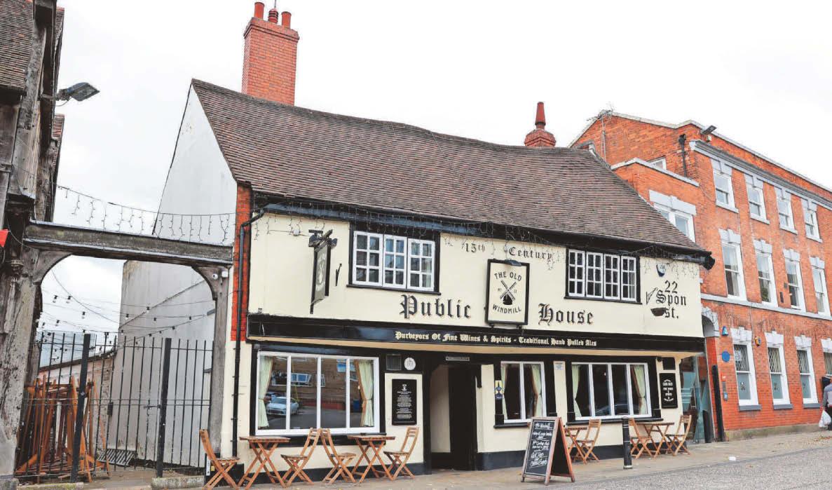 Special mention for two Cov pubs after author's visit to 2,000 boozers