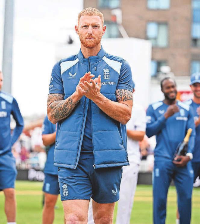 Baz stays stoked to develop England’s new chapter