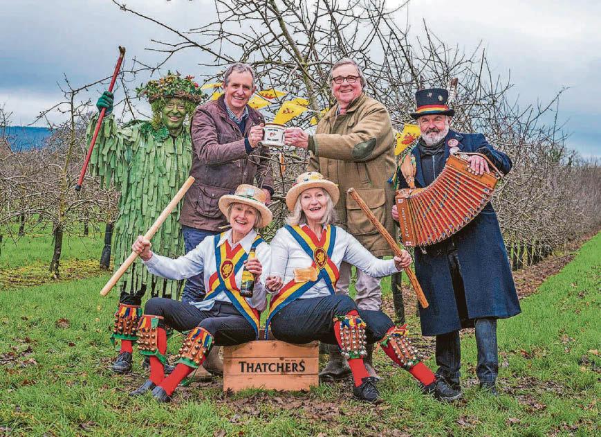 Weekend to revel in the spirit (& cider) of Somerset