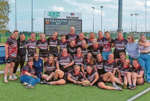 Ladies heading to Twickenham