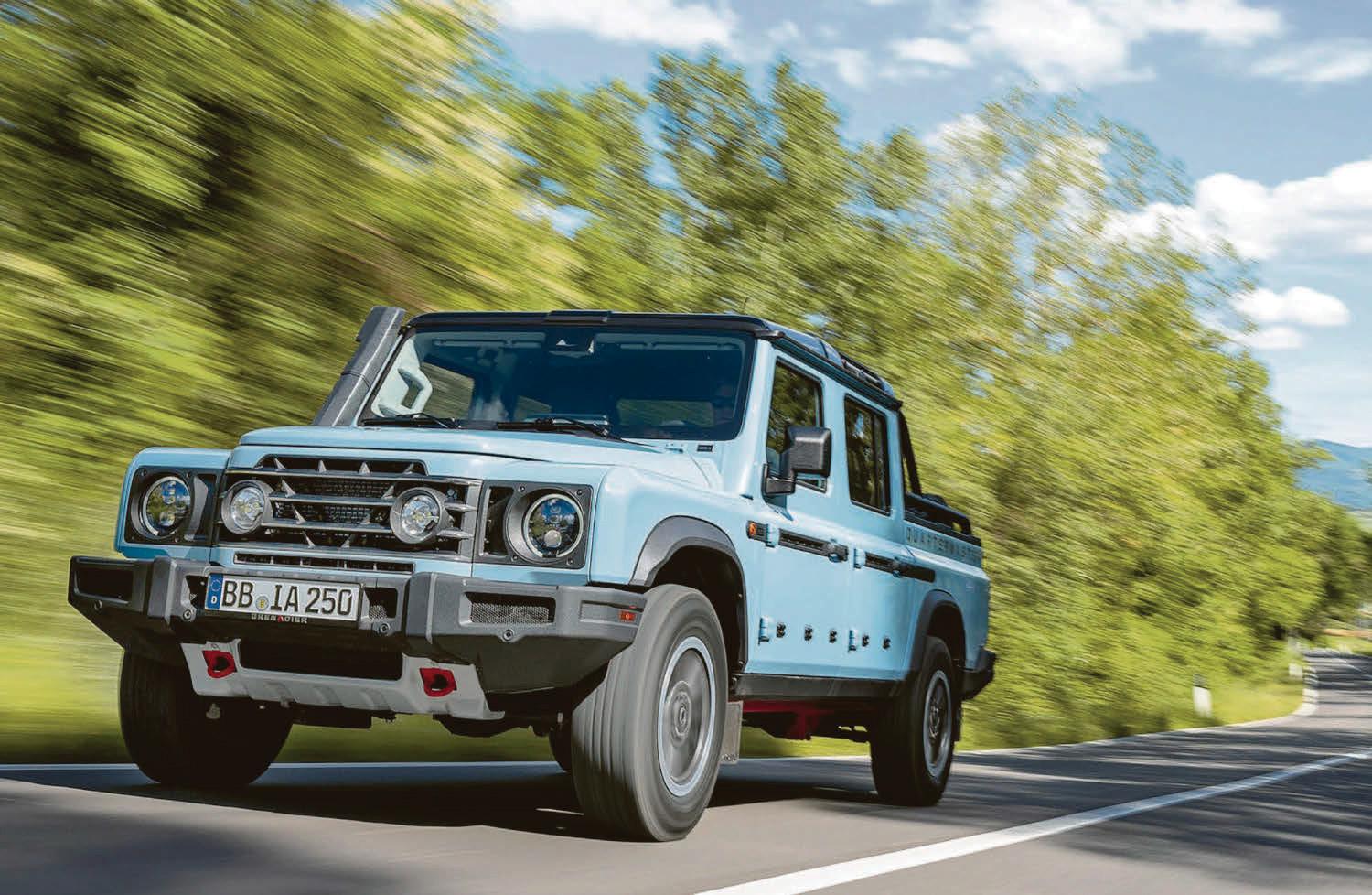 INEOS' NEW LAUNCH RULES OFF ROAD