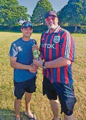 Muskets enjoy first sweep of campaign