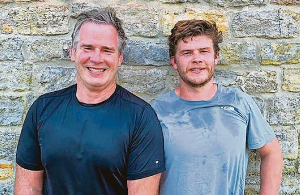 How getting to Buckingham Palace will require heroic effort from dad