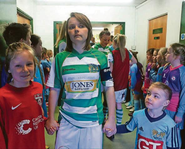 Former captain returns to help the new generation