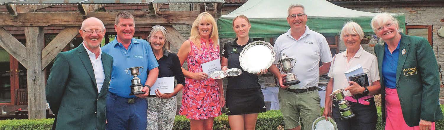 Richards crowned winner of Jubilee trophy