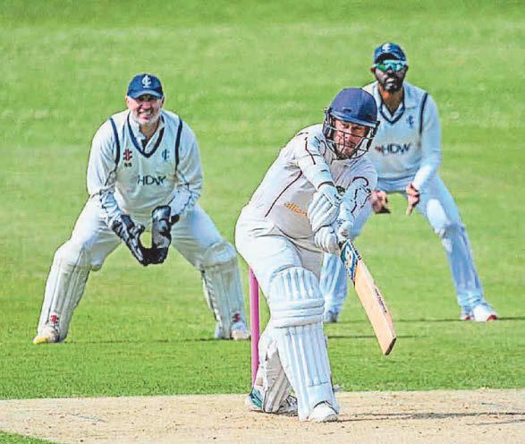 Batting struggles at the fore again for Butleigh