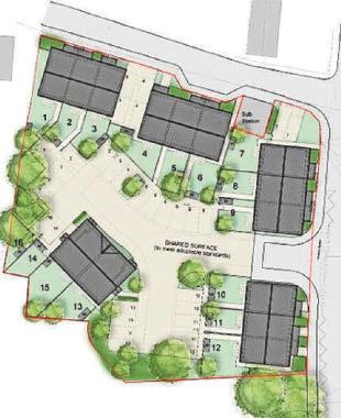 Low-cost homes on ex-school site given go-ahead