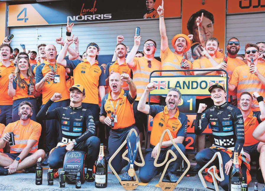 Championship back on track after stylish victory