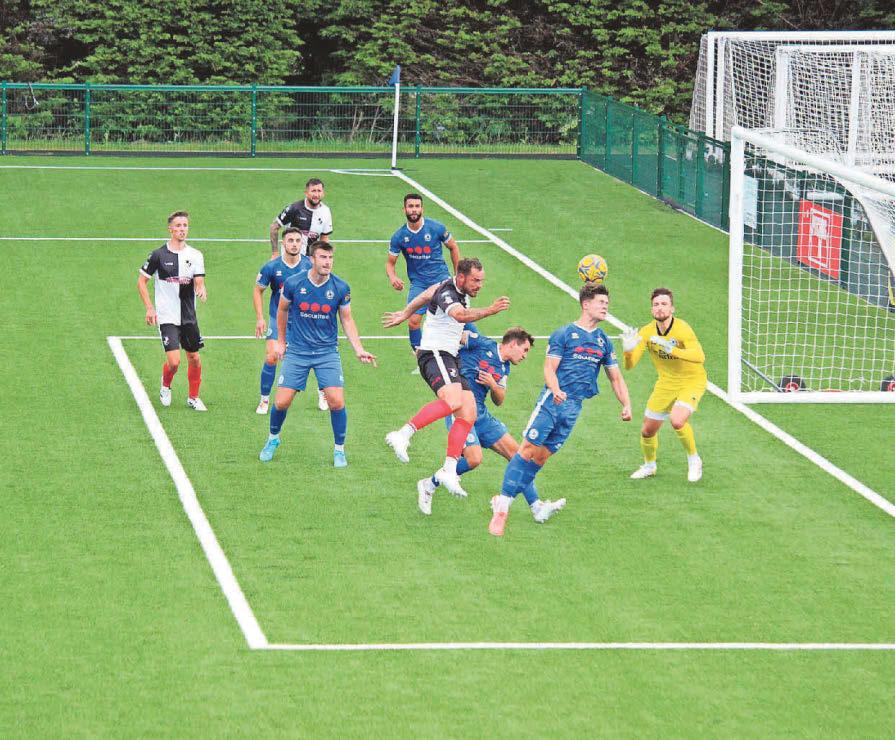 Familiar foe to face Street in opening FA Cup round