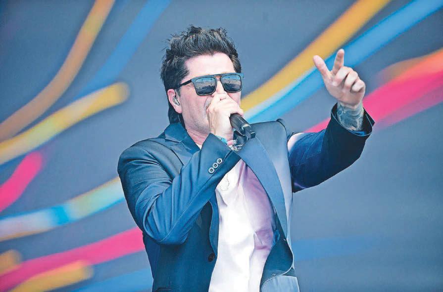 The Script making a swift return for Extravaganza