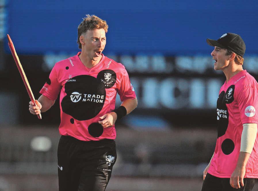 Brilliant half-century sees Somerset into the last eight