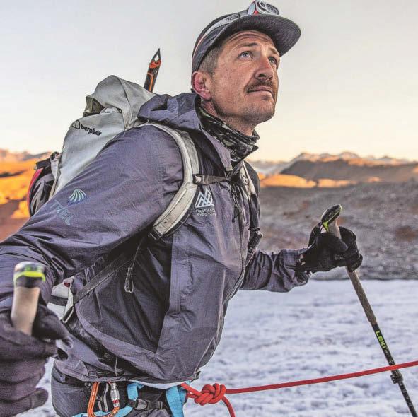 Ex-pupil battles back from horror injury to conquer mountain peak