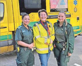 MP gets frontline view of pressures faced by 999 staff