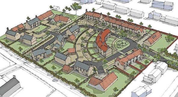 Developer wins appeal over bid to construct 30 new homes in village