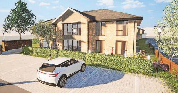 Revised plans put extra inches on to care home