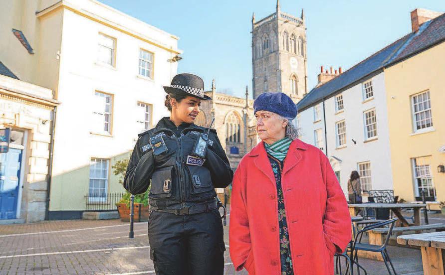 It’s no secret that local locations are a big hit with the filmmakers