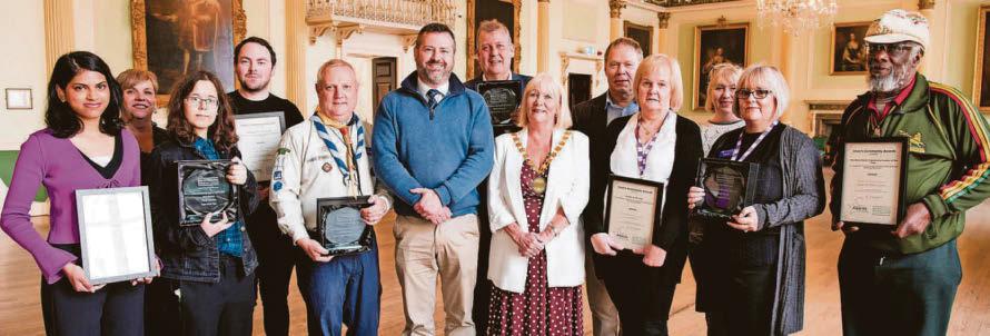 Community heroes hailed for making a difference