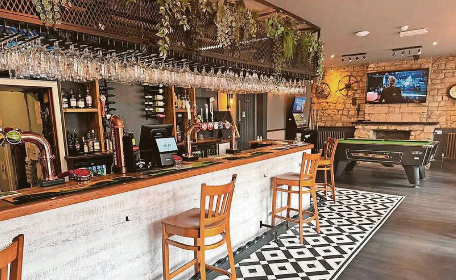 Iconic hotel back in business after family's careful revamp