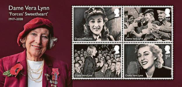Special set of stamps mark 80th VE Day anniversary