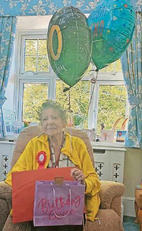 Constance still hitting high notes