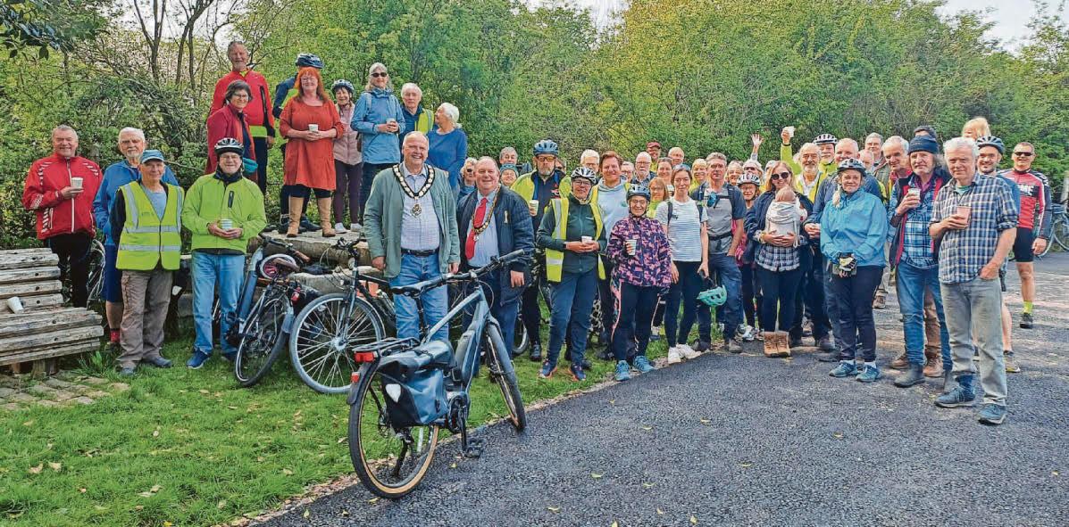 Smooth progress for cycle link