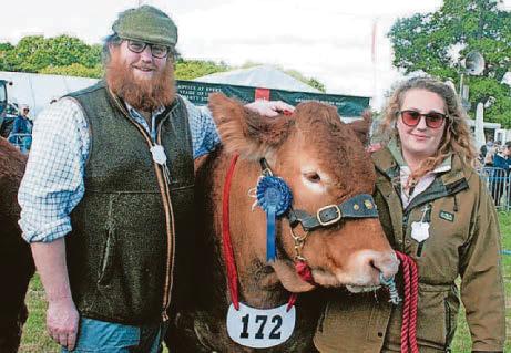 Show brings some animal magic in glorious weather