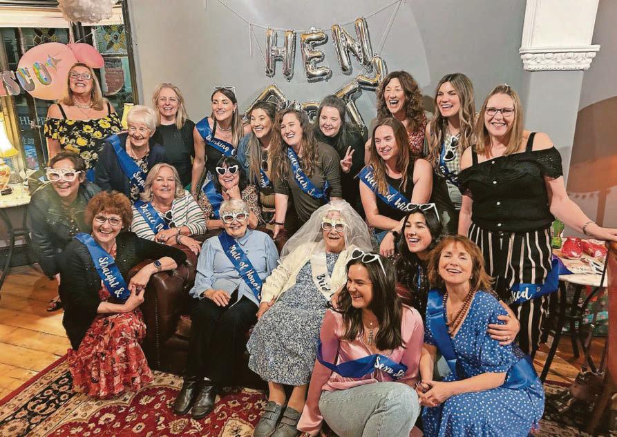 Molly: My hen night aged 92 was worth waiting for!