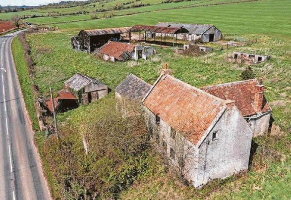 Seventh bid to develop site of abandoned farm