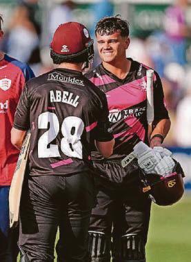 cricket, golf and netball Smeed to the fore in perfect start to Blast