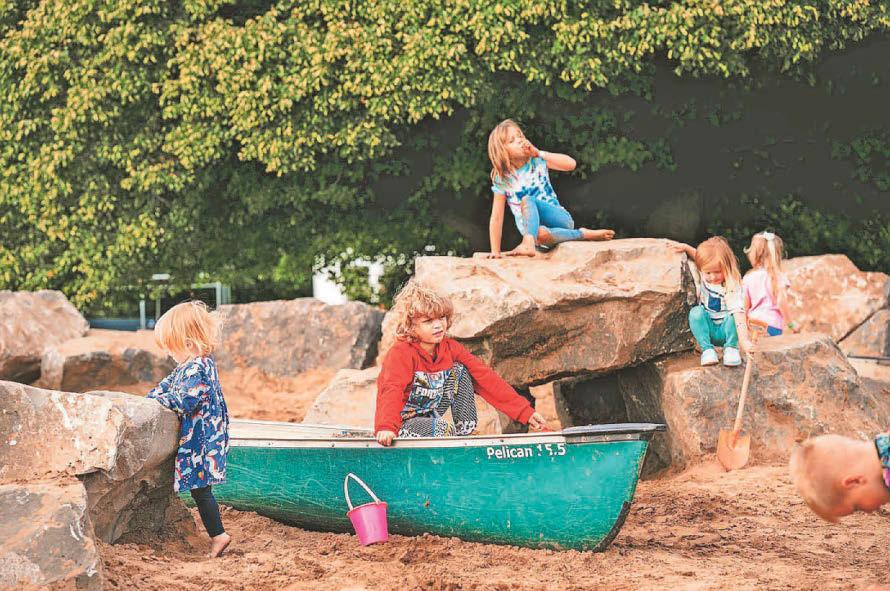 National recognition for camping activity park