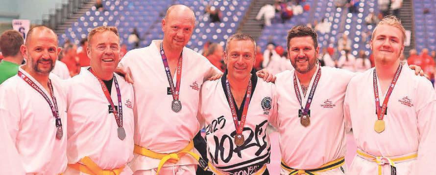 Impressive haul for talented stars