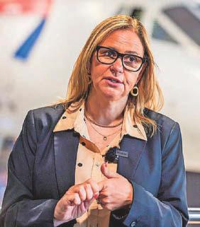 Green flight tech cash and US tariffs lift for air sector