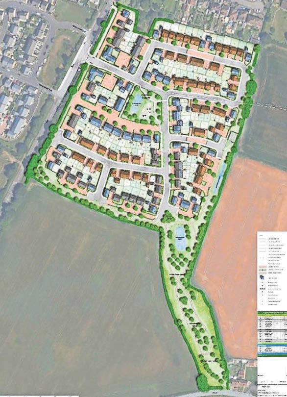 Fresh plans submitted for 180 homes on field