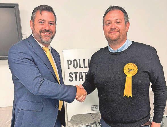 Lib Dems hold onto seat as Tories slump to third