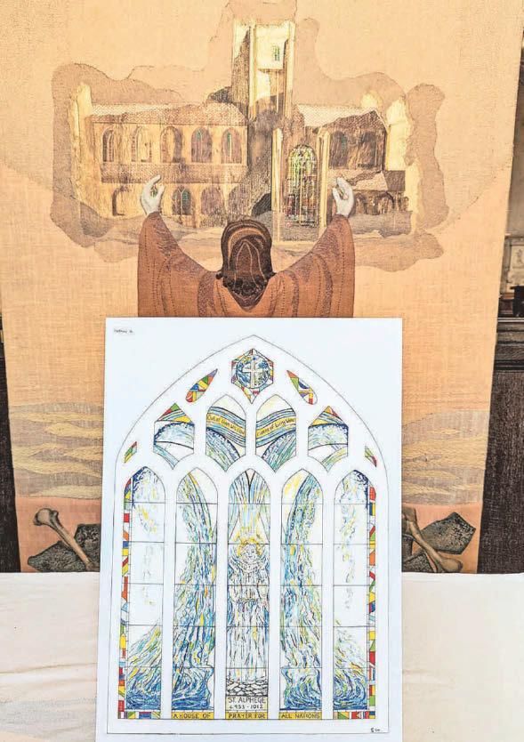 Appeal to fund Abbey's new stained glass window