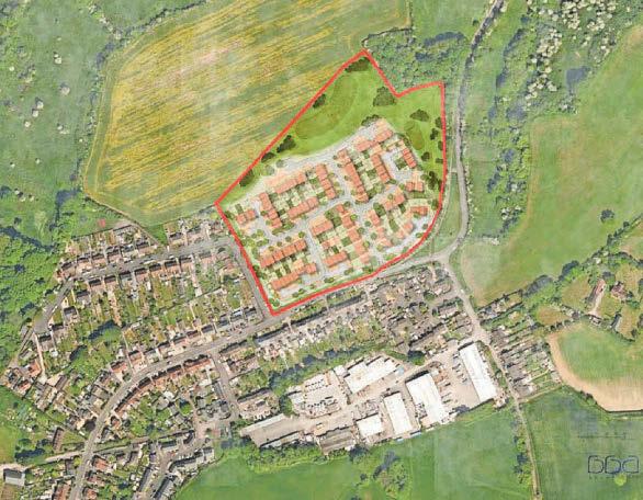 Homes plans ‘excessive for hamlet’