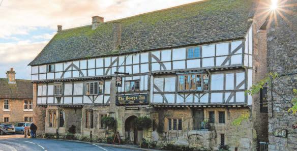 Historic county pub's named AA's Inn of the Year