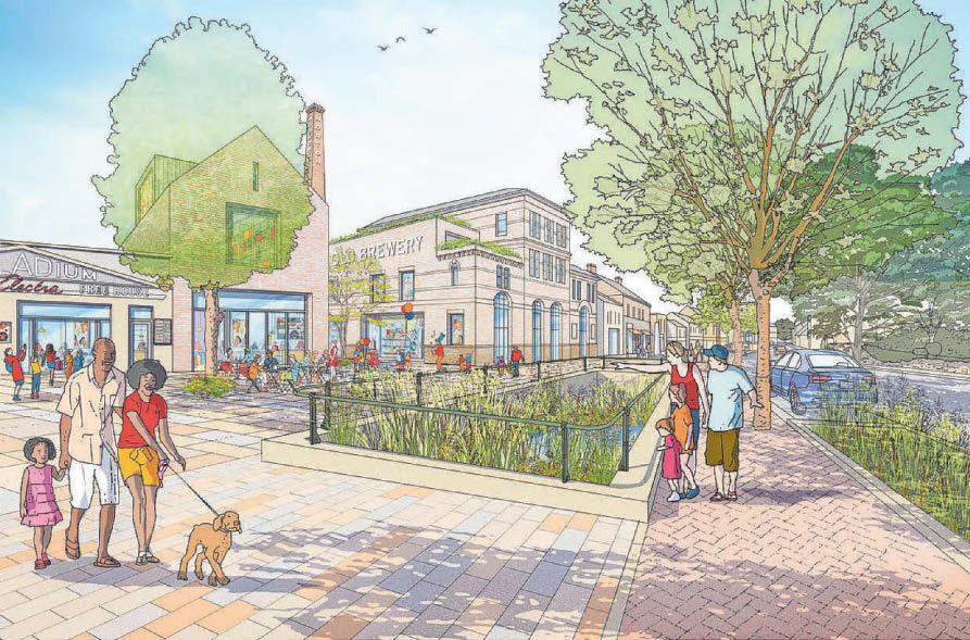 Have your say on masterplan for a thriving town centre