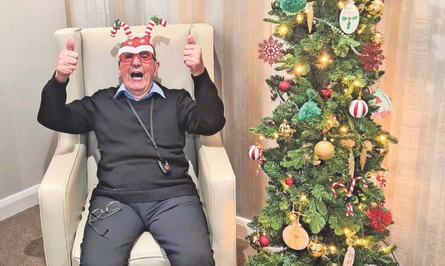 Home residents share their stories from Christmas past