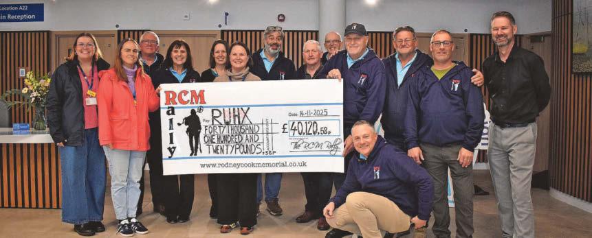 Detectorists give charity a funding boost
