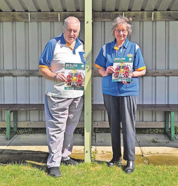 Bowlers are rolling up their sleeves in aid of vital service