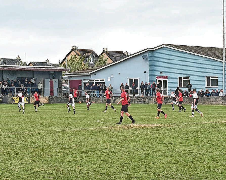 Coleford stung late on in dramatic final