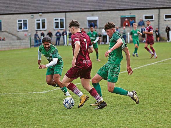 Paulton edge Easter derby with Welton