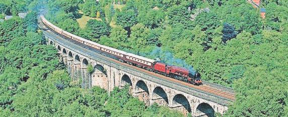 Enjoy a return to rail's glorious age