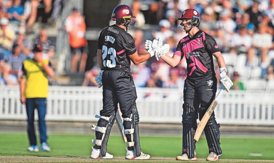 Remarkable Blast form continues on