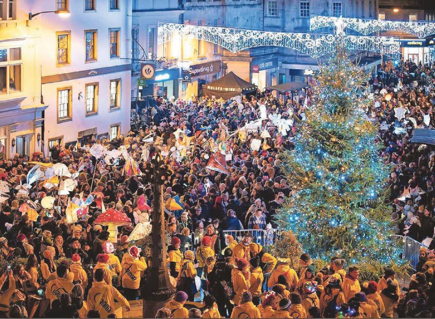 Town's getting ready to light upthe nights for Christmas