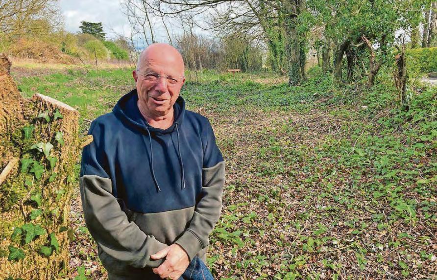 Relief route for travellers who want to avoid road traffic in favour of a greener journey