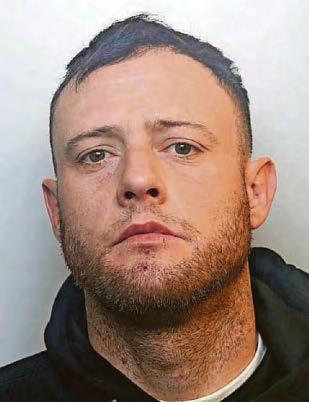 The Boxing Day burglar's prison term welcomed