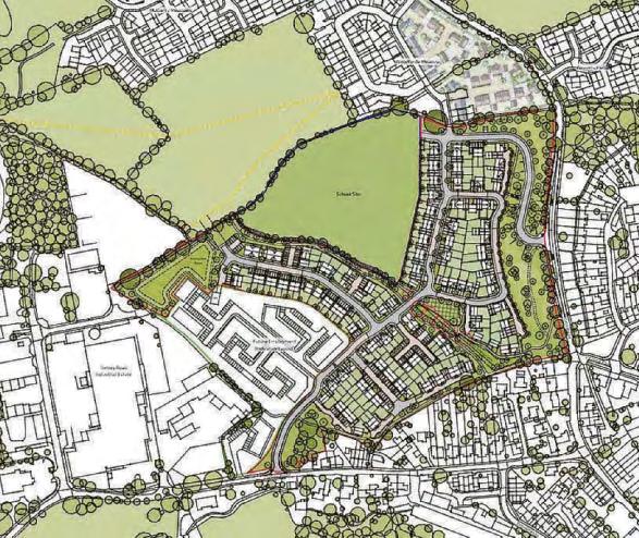 Controversial homes bid wins unanimous backing